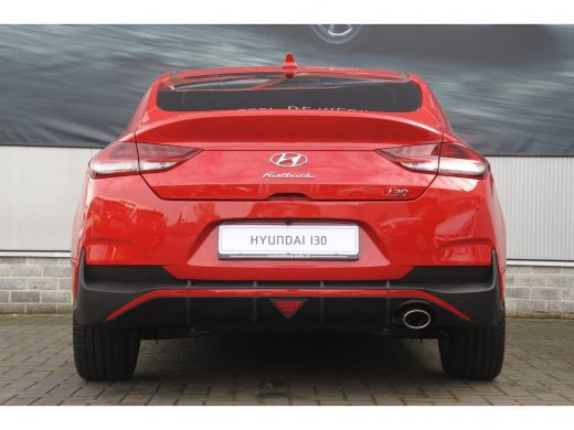 Hyundai i30 Fastback 1.4 T-GDI N Line Automaat | Navi | Achteruitrijcamera | Sportstoelen | Bluetooth ActivLease financial lease