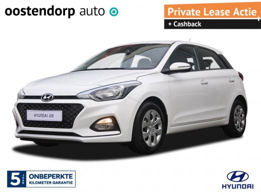 Hyundai i20 1.0 T-GDI Comfort | Automaat | Navi | Achteruitrijcamera | Bluetooth