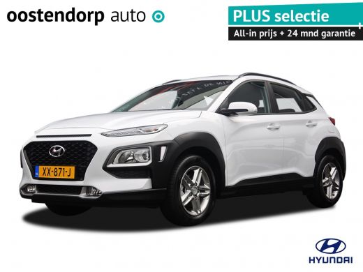 Hyundai Kona 1.0 T-GDI Comfort Navi | Achteruitrijcamera | Bluetooth | Climate Control Hyundai Kona 1.0 T-GDI Comfort Navi | Achteruitrijcamera | Bluetooth | Climate Control