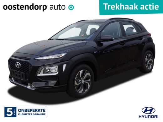 Hyundai Kona 1.6 GDI HEV Comfort | Navigatie Pack | Afneembare Trekhaak | | Try&Buy Bonus |
