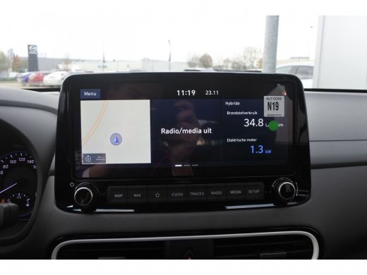 Hyundai Kona 1.6 GDI HEV Comfort | Navigatie Pack | Afneembare Trekhaak | | Try&Buy Bonus | ActivLease financial lease