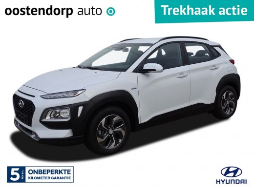 Hyundai Kona 1.6 GDI HEV Comfort | Navigatie Pack | Afneembare Trekhaak | Try&Buy Bonus |