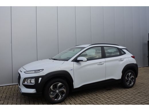 Hyundai Kona 1.6 GDI HEV Comfort | Navigatie Pack | Afneembare Trekhaak | Try&Buy Bonus | ActivLease financial lease