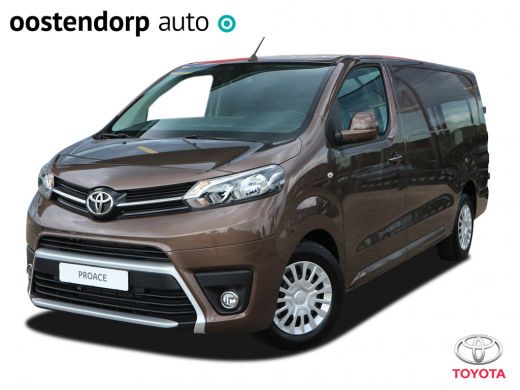 Toyota ProAce Long Worker 2.0 D-4D Professional met bijrijderstoel | 5 jaar garantie en 5 jaar gratis onderhoud |