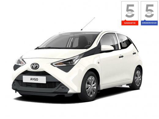 Toyota Aygo 1.0 VVT-i x-fun | 5 jaar garantie en 5 jaar gratis onderhoud |