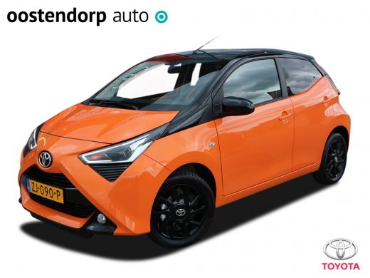 Toyota Aygo 1.0 VVT-i x-cite | Fabrieksgarantie | Toyota Aygo 1.0 VVT-i x-cite | Fabrieksgarantie |