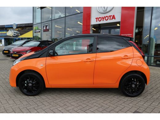 Toyota Aygo 1.0 VVT-i x-cite | Fabrieksgarantie | ActivLease financial lease