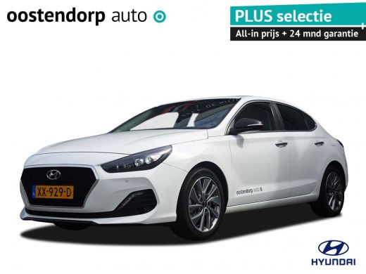 Hyundai i30 Fastback 1.4 T-GDI Premium Navigatie | Airco (automatisch) | Achteruitrijcamera