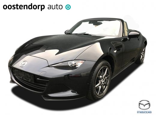 Mazda MX-5 1.5 SkyActiv-G 132 Chairo Beige leder / Navi / Led