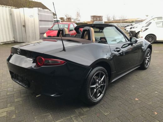 Mazda MX-5 1.5 SkyActiv-G 132 Chairo Beige leder / Navi / Led ActivLease financial lease