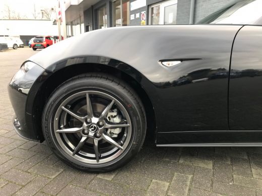 Mazda MX-5 1.5 SkyActiv-G 132 Chairo Beige leder / Navi / Led ActivLease financial lease