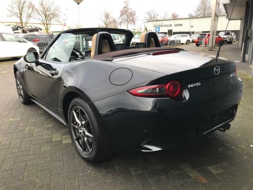 Mazda MX-5 1.5 SkyActiv-G 132 Chairo Beige leder / Navi / Led ActivLease financial lease