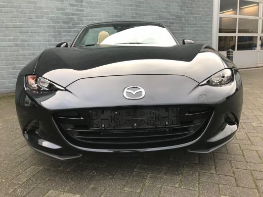 Mazda MX-5 1.5 SkyActiv-G 132 Chairo Beige leder / Navi / Led ActivLease financial lease