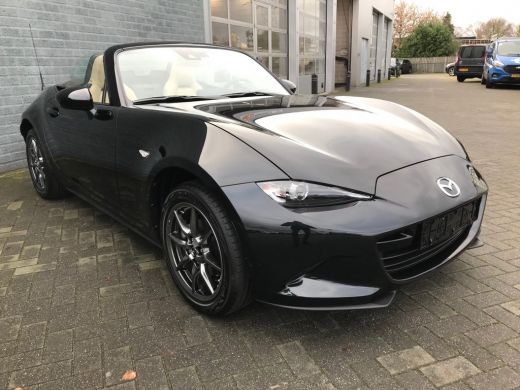 Mazda MX-5 1.5 SkyActiv-G 132 Chairo Beige leder / Navi / Led ActivLease financial lease