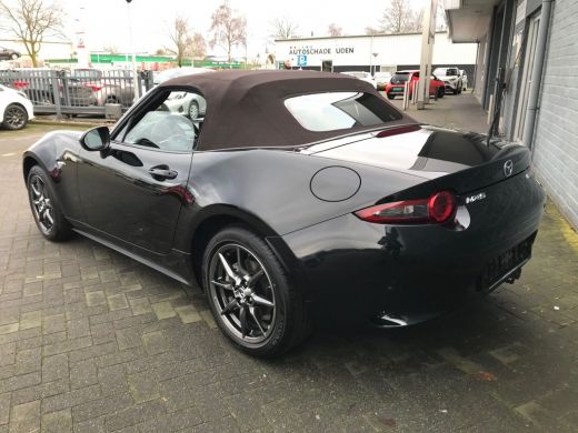 Mazda MX-5 1.5 SkyActiv-G 132 Chairo Beige leder / Navi / Led ActivLease financial lease