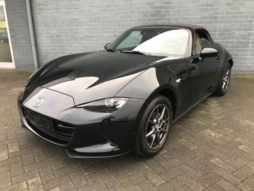 Mazda MX-5 1.5 SkyActiv-G 132 Chairo Beige leder / Navi / Led ActivLease financial lease