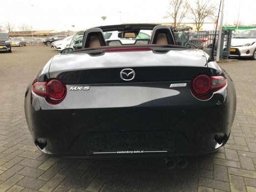 Mazda MX-5 1.5 SkyActiv-G 132 Chairo Beige leder / Navi / Led ActivLease financial lease