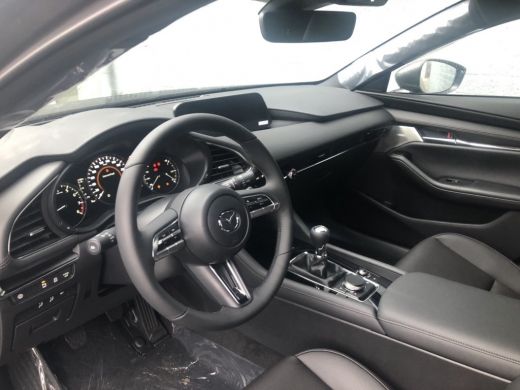 Mazda 3 SkyActiv-X Comfort Model 2020 !! Bose / Leder / Camera / Radar cruise ActivLease financial lease