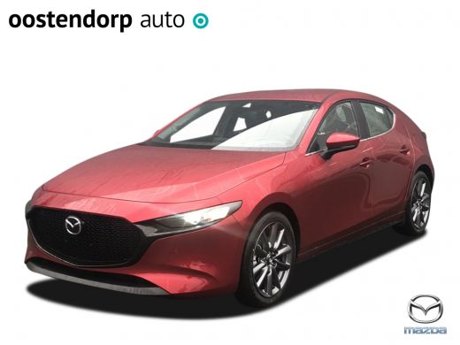 Mazda 3 SkyActiv-X Comfort Model 2020!! Leder / Bose / Led / Navi / Camera / Apple carplay