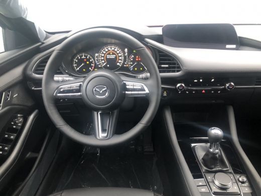 Mazda 3 SkyActiv-X Comfort Model 2020!! Leder / Bose / Led / Navi / Camera / Apple carplay ActivLease financial lease