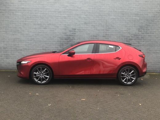 Mazda 3 SkyActiv-X Comfort Model 2020!! Leder / Bose / Led / Navi / Camera / Apple carplay ActivLease financial lease