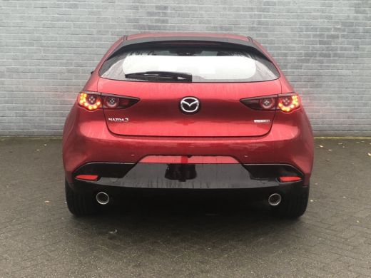 Mazda 3 SkyActiv-X Comfort Model 2020!! Leder / Bose / Led / Navi / Camera / Apple carplay ActivLease financial lease