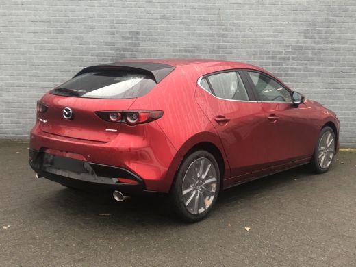 Mazda 3 SkyActiv-X Comfort Model 2020!! Leder / Bose / Led / Navi / Camera / Apple carplay ActivLease financial lease