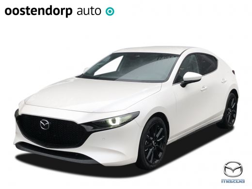 Mazda 3 SkyActiv-X Luxury Model 2020 !! Led / Leder / Achteruitrijcamera / Apple carplay