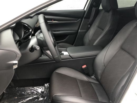 Mazda 3 SkyActiv-X Luxury Model 2020 !! Led / Leder / Achteruitrijcamera / Apple carplay ActivLease financial lease