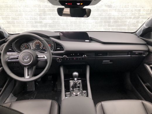 Mazda 3 SkyActiv-X Luxury Model 2020 !! Led / Leder / Achteruitrijcamera / Apple carplay ActivLease financial lease