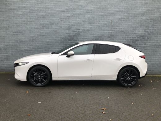 Mazda 3 SkyActiv-X Luxury Model 2020 !! Led / Leder / Achteruitrijcamera / Apple carplay ActivLease financial lease