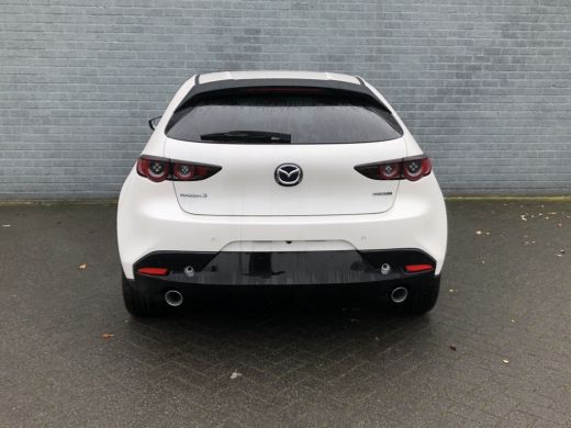 Mazda 3 SkyActiv-X Luxury Model 2020 !! Led / Leder / Achteruitrijcamera / Apple carplay ActivLease financial lease