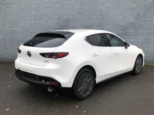 Mazda 3 SkyActiv-X Luxury Model 2020 !! Led / Leder / Achteruitrijcamera / Apple carplay ActivLease financial lease