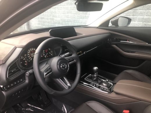 Mazda CX-30 SkyActiv-X Luxury i-Active-sense Model 2020 !! 360gr camera / Led / Leder / Bose / Apple carplay ActivLease financial lease