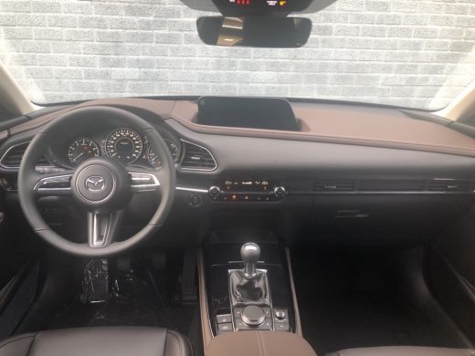 Mazda CX-30 SkyActiv-X Luxury i-Active-sense Model 2020 !! 360gr camera / Led / Leder / Bose / Apple carplay ActivLease financial lease