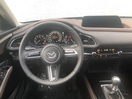 Mazda CX-30 SkyActiv-X Luxury i-Active-sense Model 2020 !! 360gr camera / Led / Leder / Bose / Apple carplay ActivLease financial lease