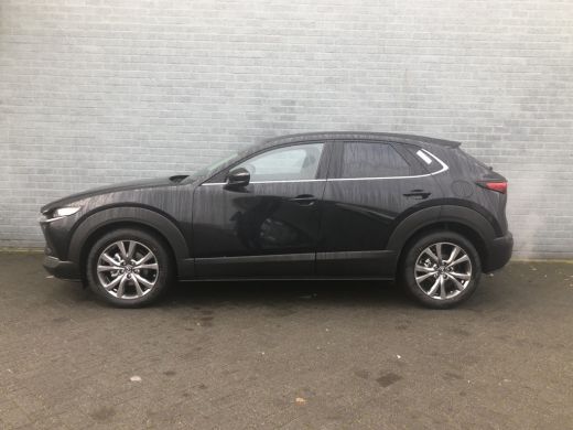 Mazda CX-30 SkyActiv-X Luxury i-Active-sense Model 2020 !! 360gr camera / Led / Leder / Bose / Apple carplay ActivLease financial lease