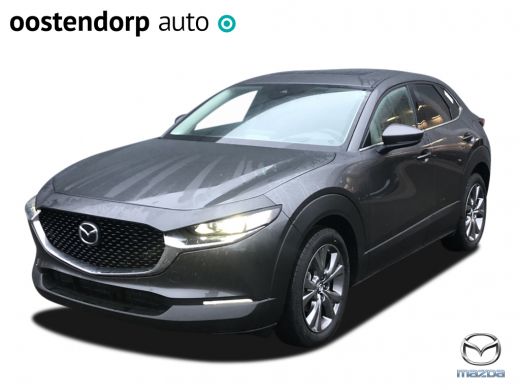 Mazda CX-30 SkyActiv-X Luxury i-Active-sense Model 2020 !! Schuifdak / 360gr camera / Led / Leder  / Bose