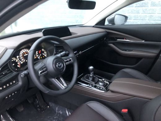 Mazda CX-30 SkyActiv-X Luxury i-Active-sense Model 2020 !! Schuifdak / 360gr camera / Led / Leder  / Bose ActivLease financial lease