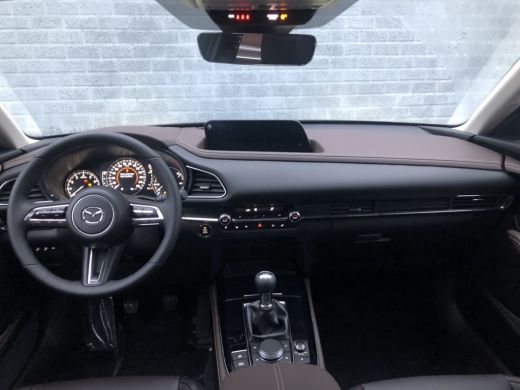 Mazda CX-30 SkyActiv-X Luxury i-Active-sense Model 2020 !! Schuifdak / 360gr camera / Led / Leder  / Bose ActivLease financial lease