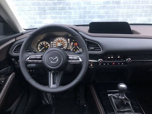 Mazda CX-30 SkyActiv-X Luxury i-Active-sense Model 2020 !! Schuifdak / 360gr camera / Led / Leder  / Bose ActivLease financial lease