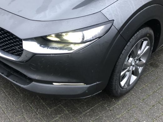 Mazda CX-30 SkyActiv-X Luxury i-Active-sense Model 2020 !! Schuifdak / 360gr camera / Led / Leder  / Bose ActivLease financial lease
