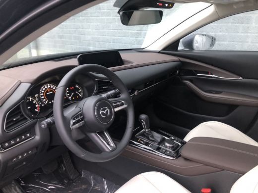 Mazda CX-30 SkyActiv-X Luxury i-Active-sense Model 2020!! Schuifdak / 360gr camera / Led / Navi ActivLease financial lease