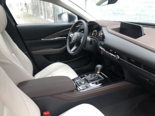 Mazda CX-30 SkyActiv-X Luxury i-Active-sense Model 2020!! Schuifdak / 360gr camera / Led / Navi ActivLease financial lease