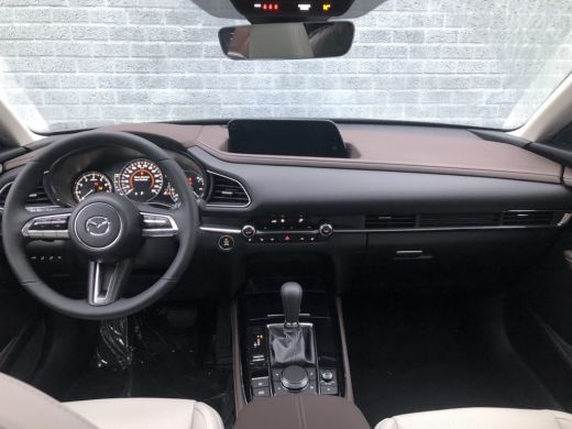 Mazda CX-30 SkyActiv-X Luxury i-Active-sense Model 2020!! Schuifdak / 360gr camera / Led / Navi ActivLease financial lease