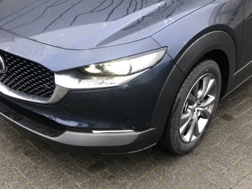 Mazda CX-30 SkyActiv-X Luxury i-Active-sense Model 2020!! Schuifdak / 360gr camera / Led / Navi ActivLease financial lease