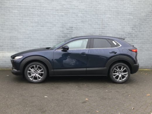 Mazda CX-30 SkyActiv-X Luxury i-Active-sense Model 2020!! Schuifdak / 360gr camera / Led / Navi ActivLease financial lease