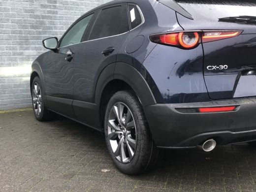 Mazda CX-30 SkyActiv-X Luxury i-Active-sense Model 2020!! Schuifdak / 360gr camera / Led / Navi ActivLease financial lease