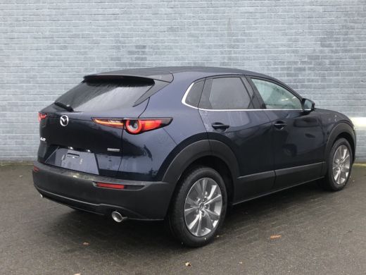 Mazda CX-30 SkyActiv-X Luxury i-Active-sense Model 2020!! Schuifdak / 360gr camera / Led / Navi ActivLease financial lease