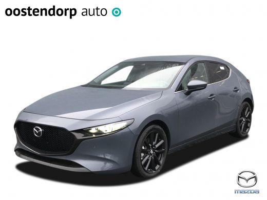 Mazda 3 SkyActiv-X Luxury i-Active-sense Model 2020!! Leder / 360gr camera / Led / Radar cruise